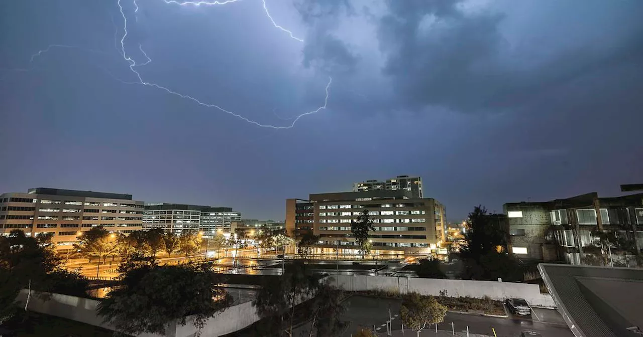 ‘Rain in Australia is not the poetic, misty smattering we get at home… it’s aggressive, sudden and often unsettlingly warm’