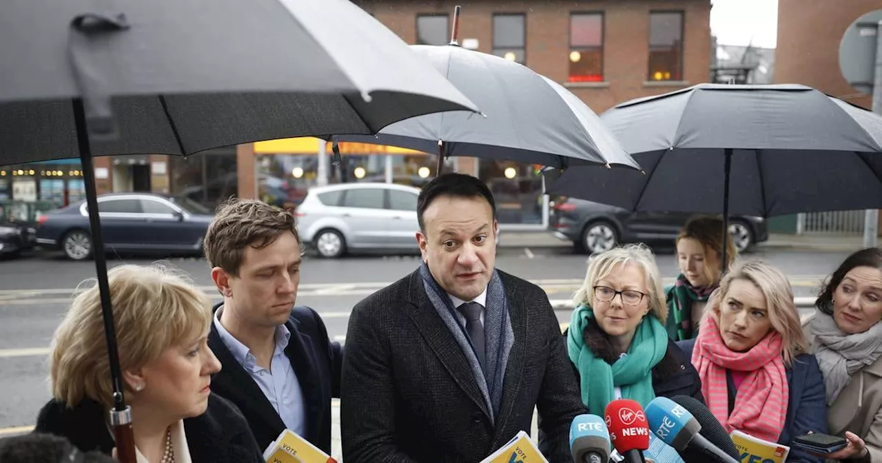 Referendums No vote would be a 'setback for the country', Taoiseach says