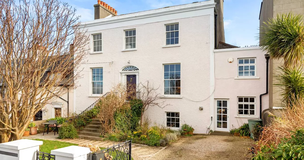 Stunning sea views from substantial 1830s Sandycove five-bed for €3.5m