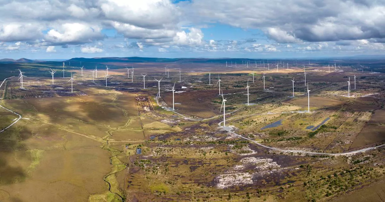 Unveiled: Ireland’s largest onshore wind farm to power 140,000 homes