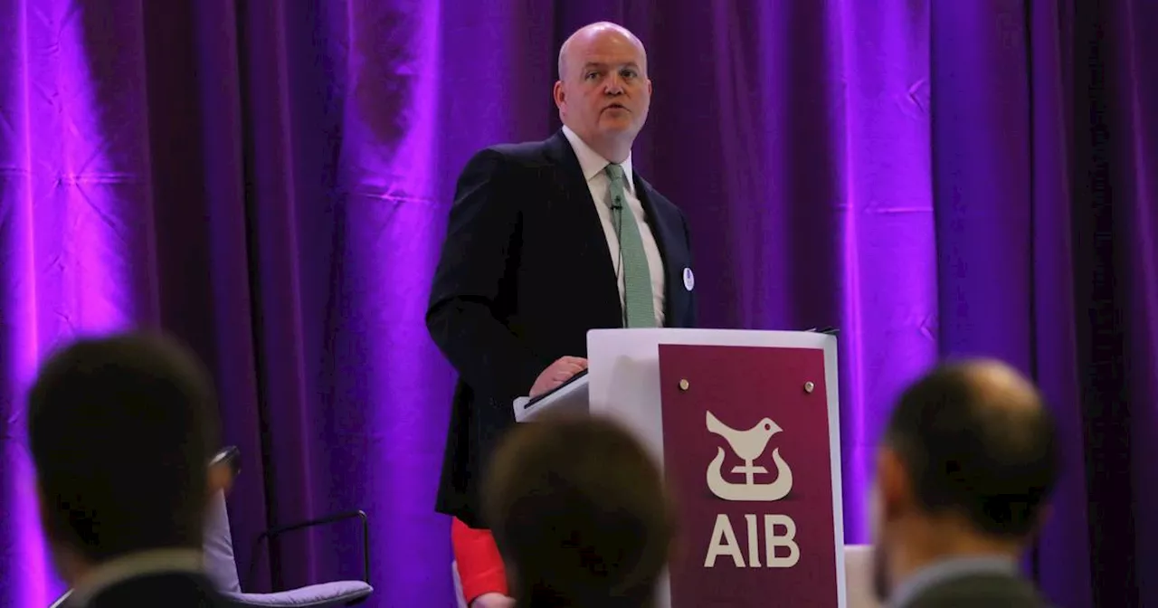 AIB may return €5bn to return to shareholders over next three years