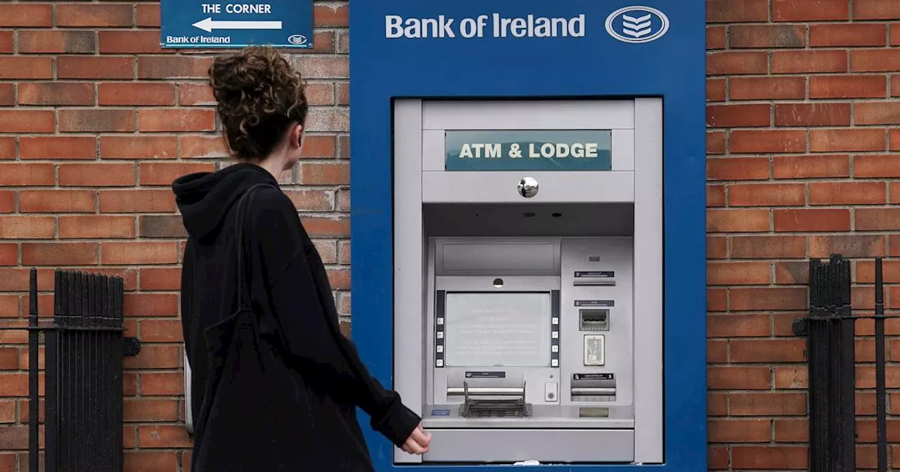 Why did Bank of Ireland shares plummet despite record profits?