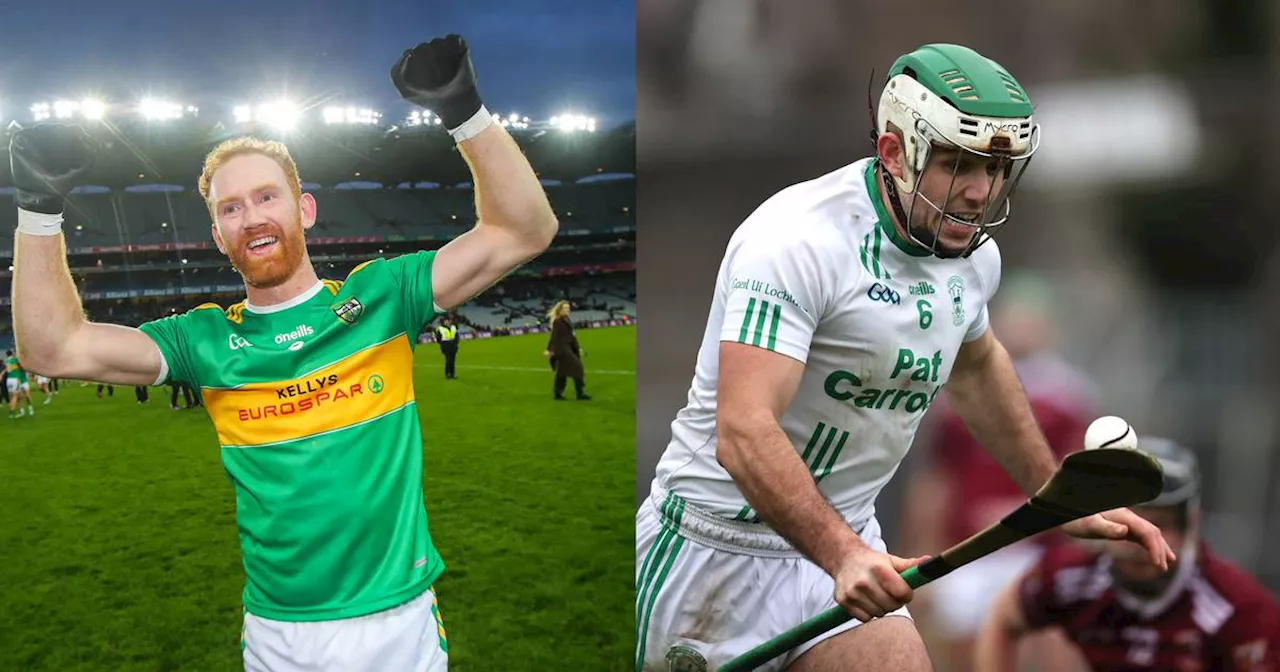 Conor Glass and Paddy Deegan named AIB club players of the year