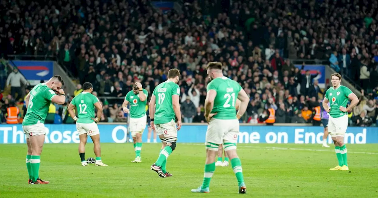 England 23 Ireland 22: How the Irish players rated at Twickenham