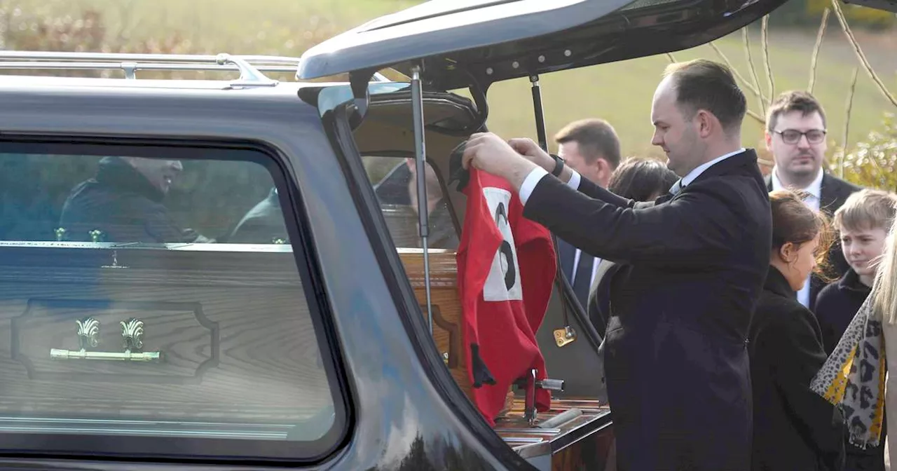 Final farewell for Down GAA footballing hero Dan McCartan