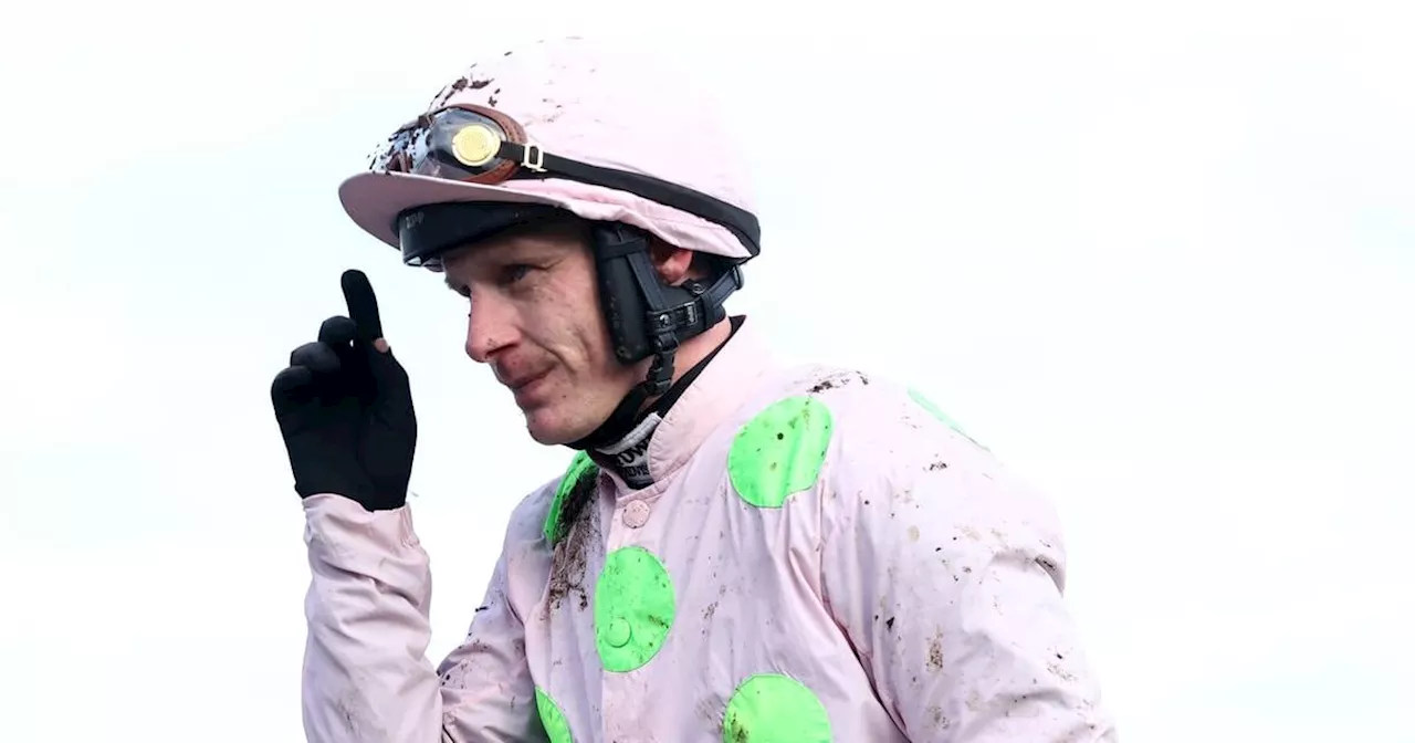 Ireland’s top jockeys busy in weekend action ahead of Cheltenham festival