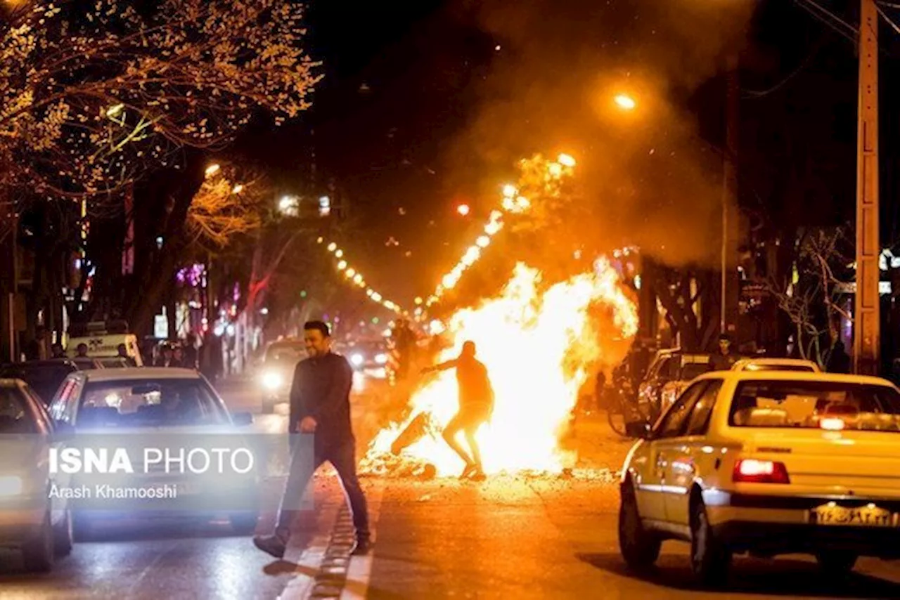 مصدومان حوادث چهارشنبه‌سوری در همدان به ۵ نفر رسید