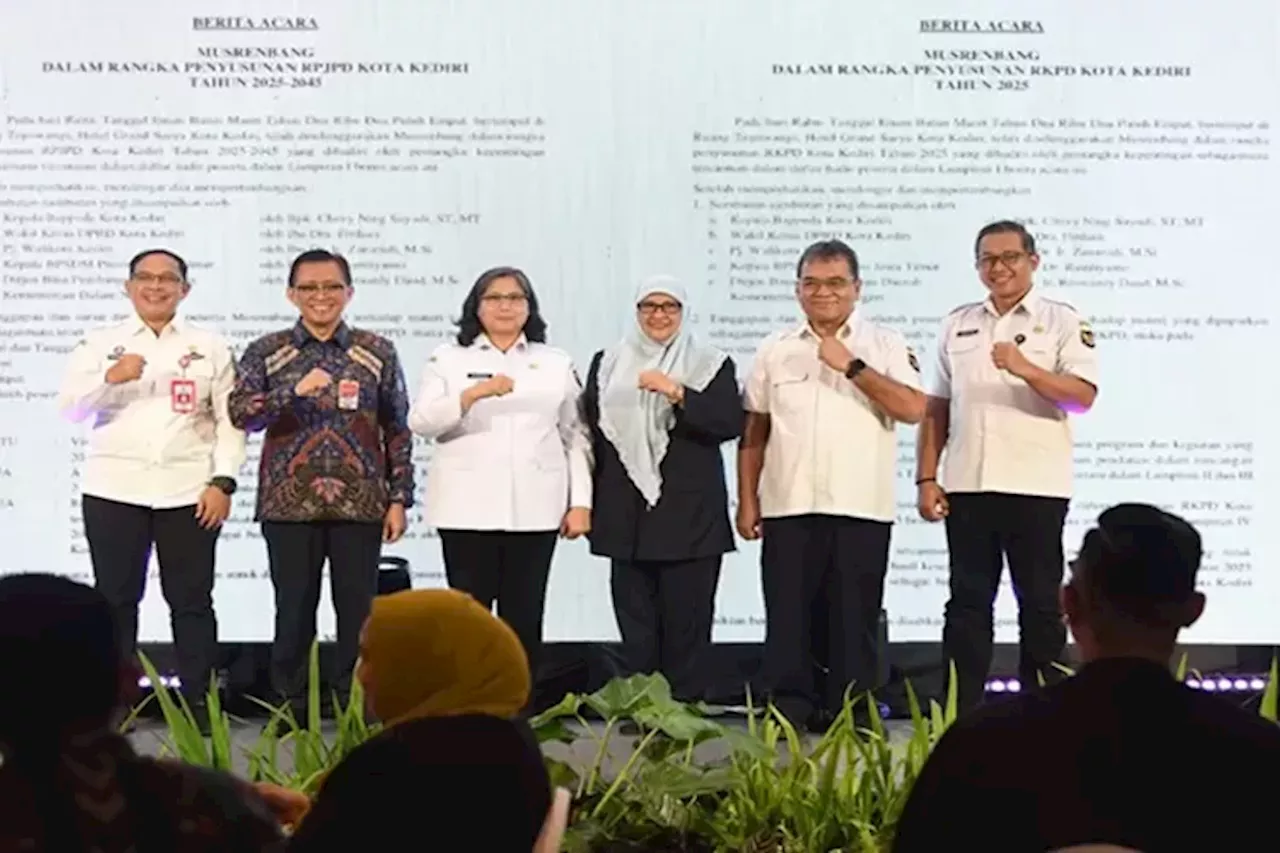 Bandara Dhoho Mulai Beroperasi, Pj Wali Kota Kediri Paparkan Potensi Daerah di Musrenbang