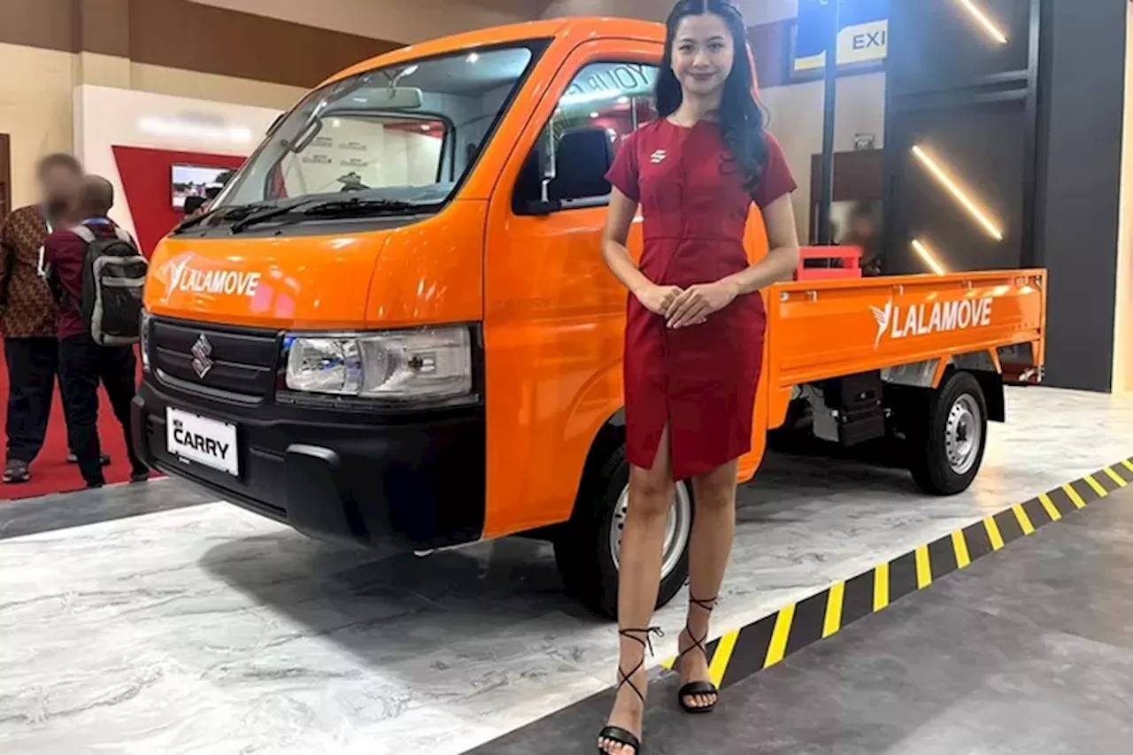 Cocok Buat Juragan Sayur, Ini Daftar Mobil Bak Terbuka yang Hadir di Giicomvec 2024