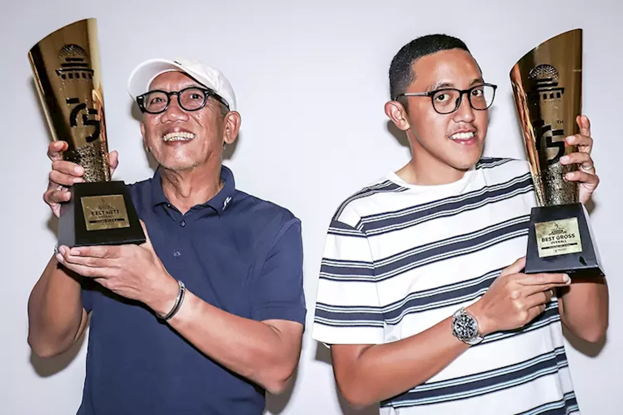 Ikuti Pro-Am, Pegolf Amatir Meriahkan Rangkaian Seri Kedua 75th Jawa Pos Platinum Golf Tournament