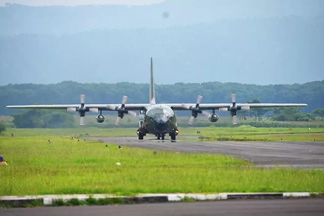 Indonesia Bakal Drop Bantuan Kemanusiaan Palestina ke Gaza via Udara Gunakan Hercules