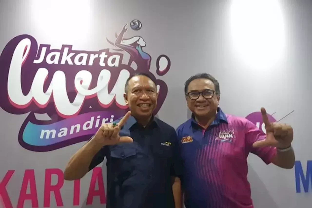 Jakarta Livin Mandiri Ramaikan Persaingan Proliga 2024