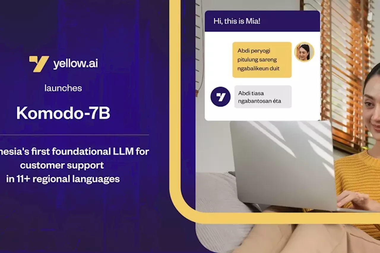 Komodo-7B, Large Language Model Pertama yang Dukung Percakapan Bahasa Daerah dalam Teknologi AI