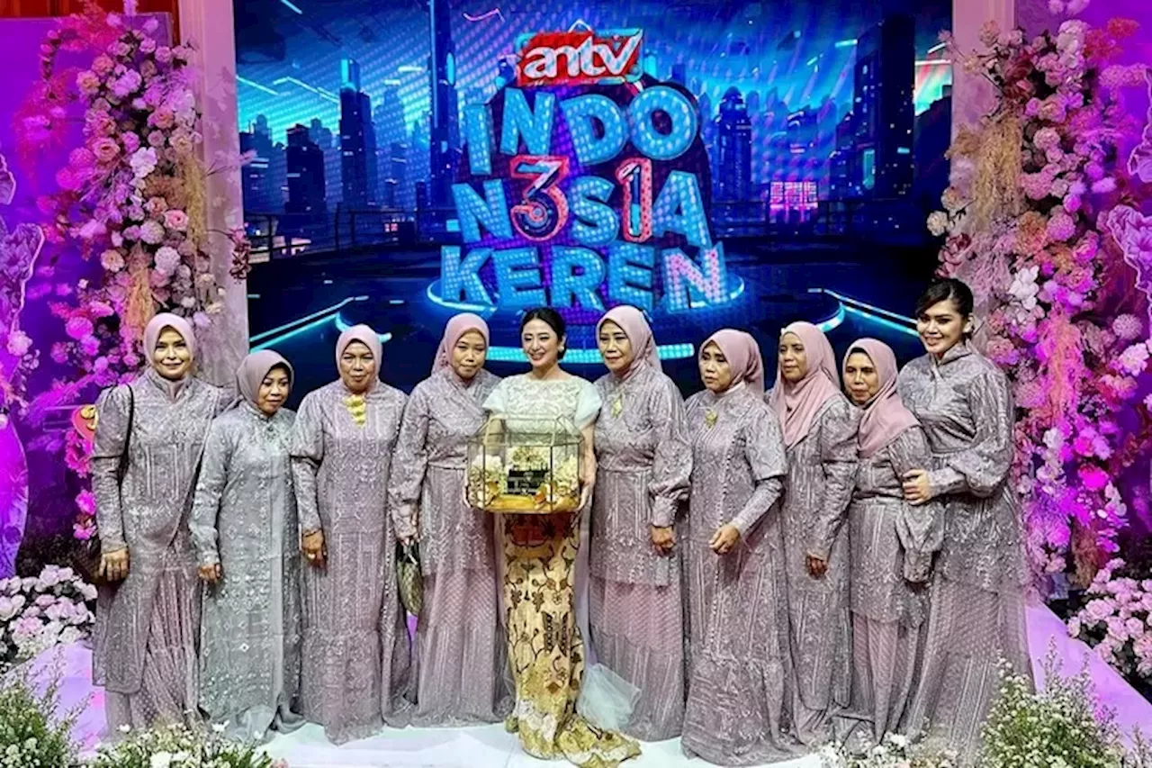 Lamaran Berjalan Lancar, Dewi Perssik Didoakan Netizen: Kebahagiaan Mami Kebahagiaan Depelovers, Bismillah Lancar Ya Mi, Sampai Menuju Hari H