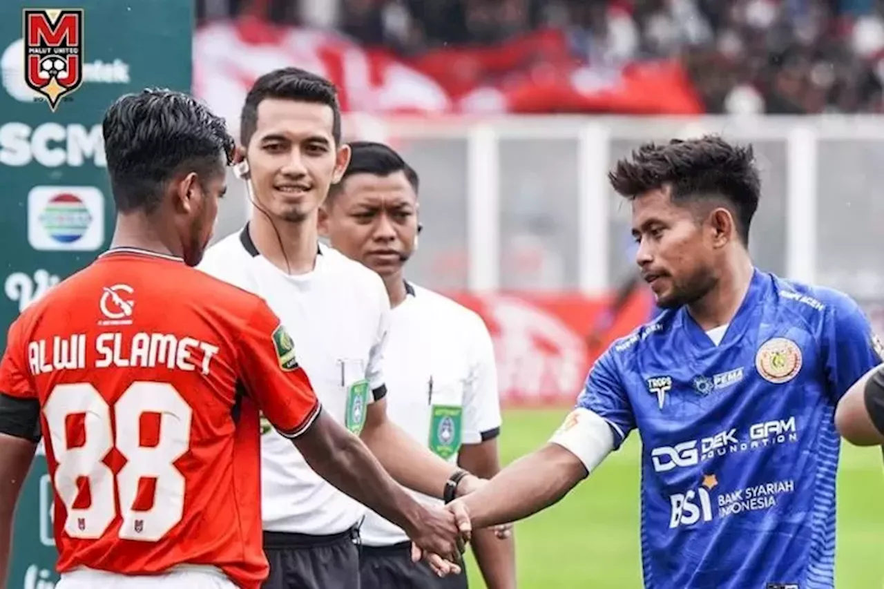 Malut United Lolos ke Liga 1 Indonesia Berkat Gol Mantan Pemain Persebaya Surabaya