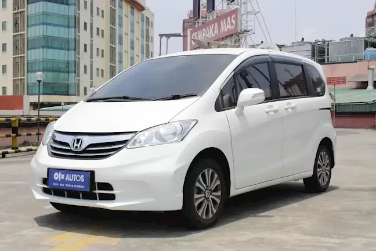 Masih Jadi Incaran, Harga Seken Honda Freed Masih Tinggi