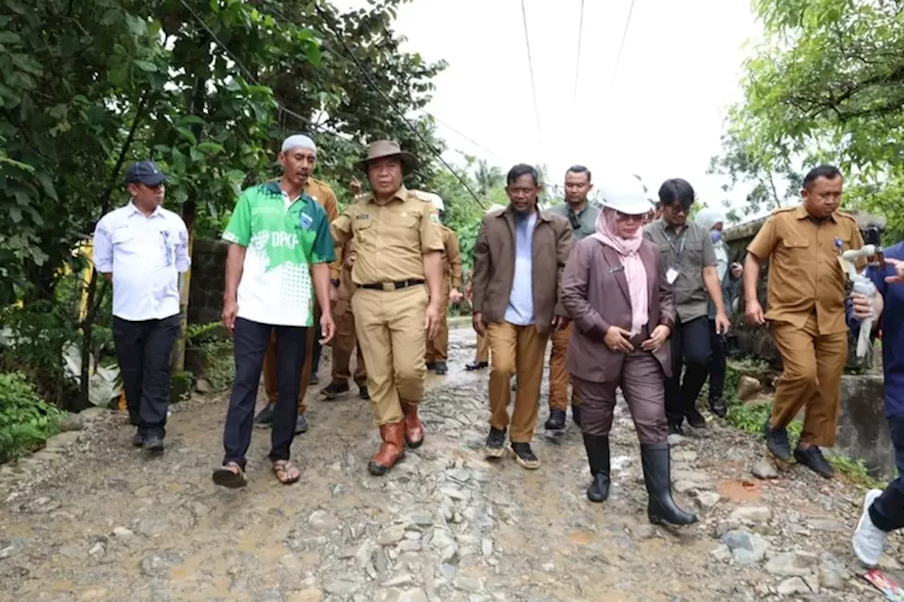 Rampung dalam 10 Bulan, Jalan Cikumpay-Ciparay Dapat Tingkatkan Ekonomi Warga Lebak Selatan