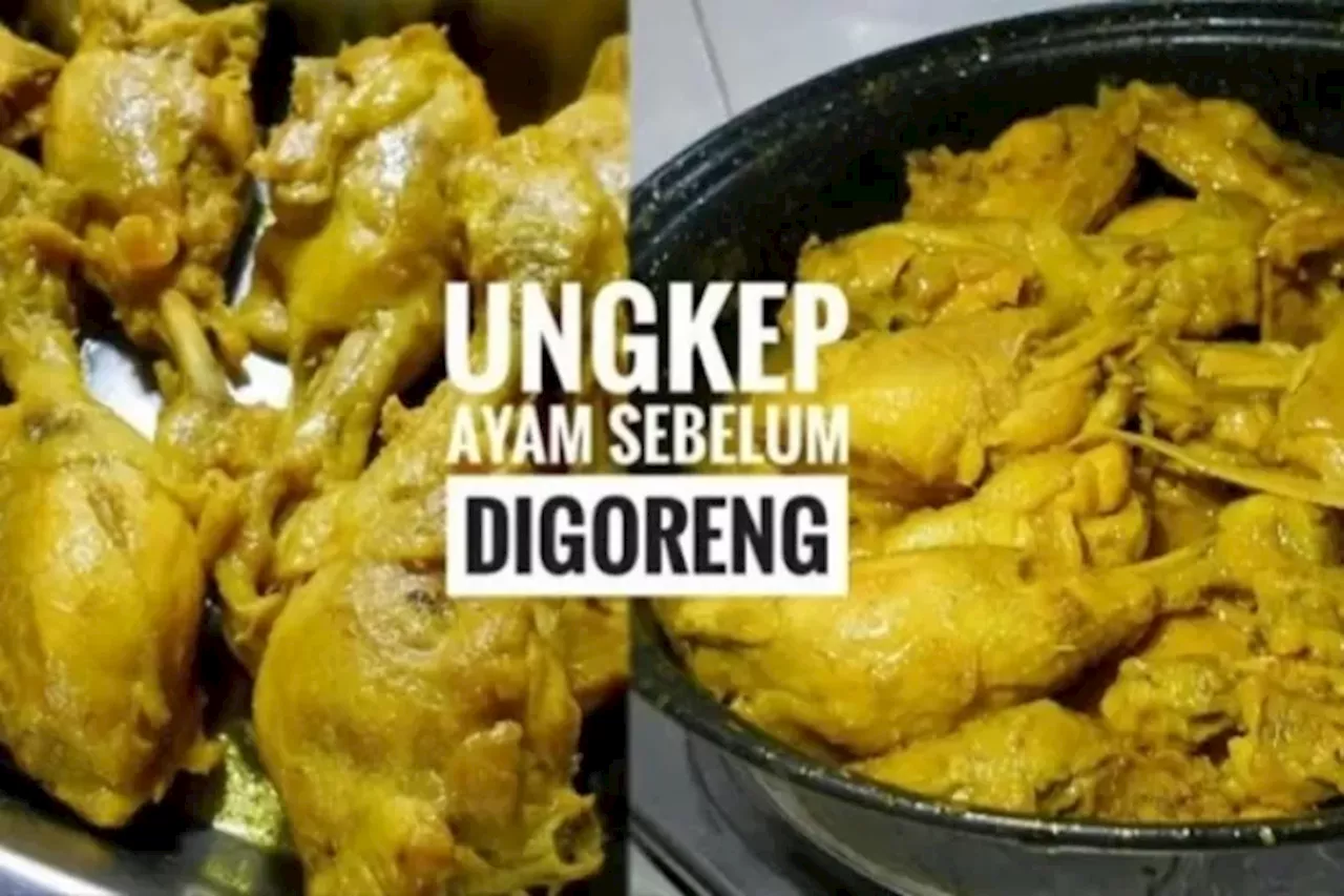 Resep Ayam Ungkep yang Cocok Dijadikan Persiapan Makanan Jelang Puasa Ramadhan, Praktis dan Anti Ribet