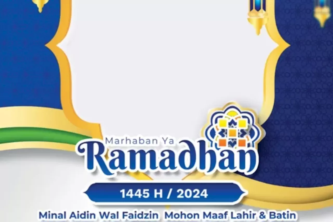 Sambut Puasa, Ini 20 Link Twibbon Ucapan Selamat Ramadhan, Tinggal Pakai Saja