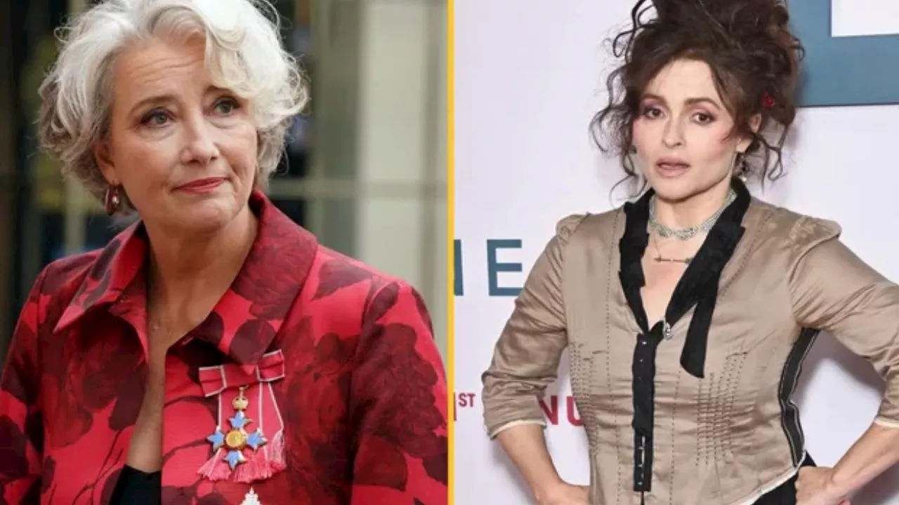 Emma Thompson says she was ‘humiliated’ by husband’s affair with Helena Bonham Carter