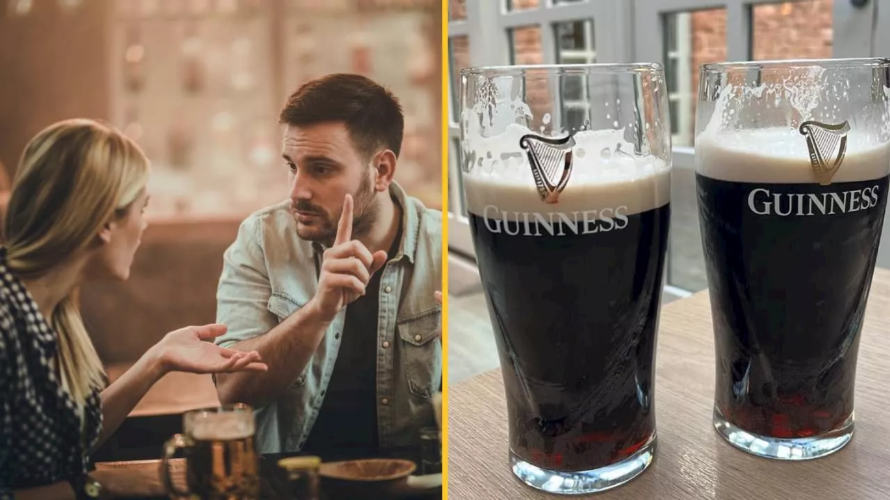 Guinness drinkers can't agree on the definition of 'splitting the G'