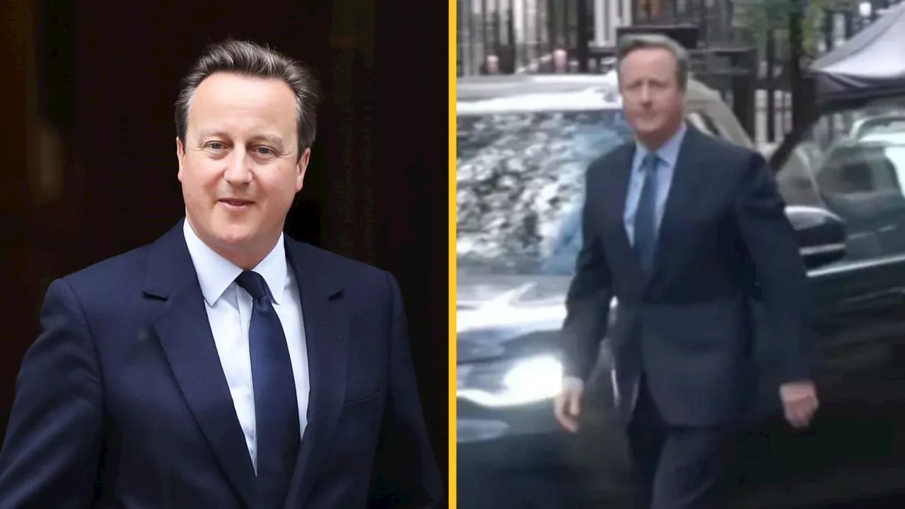 How can David Cameron be made foreign secretary without being an MP?