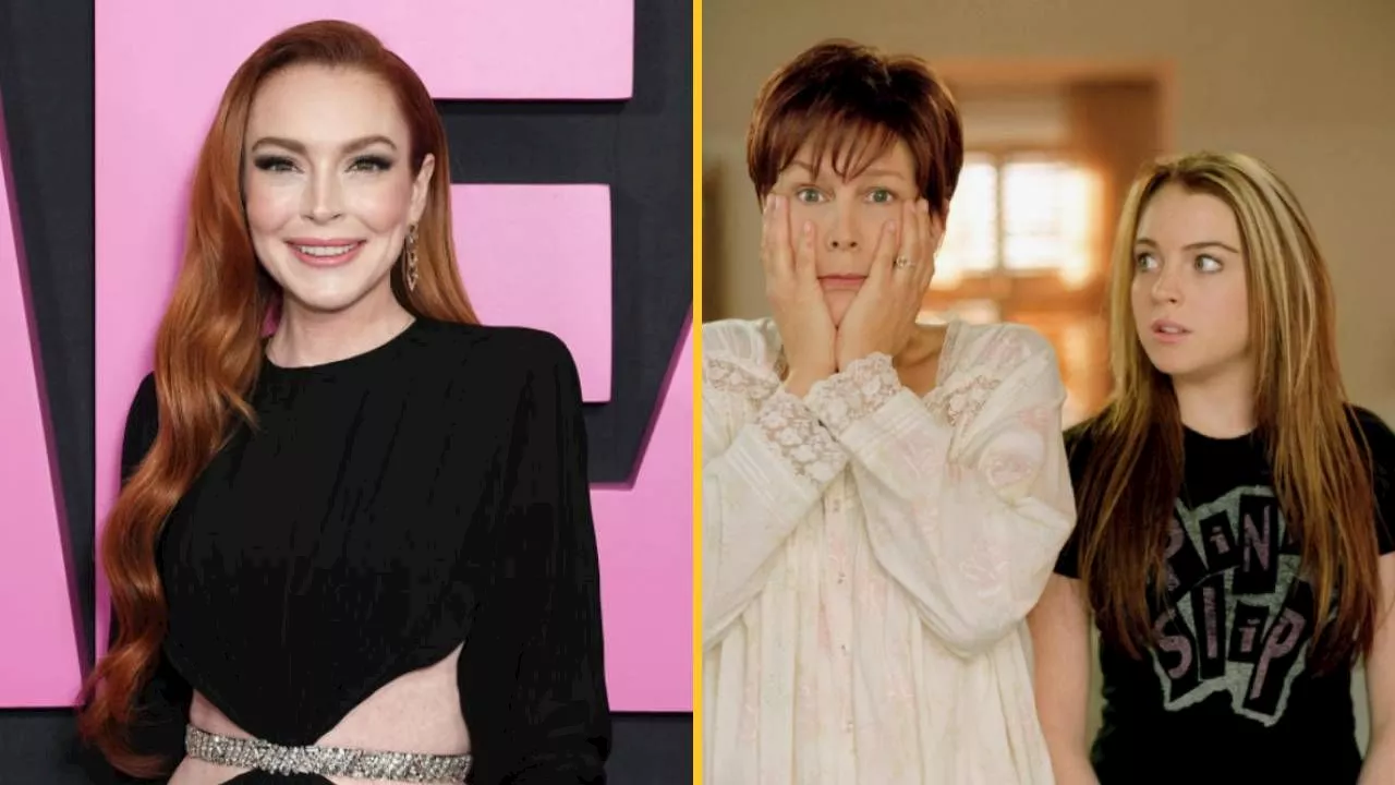 Lindsay Lohan confirms Freaky Friday 2 in the works with Jamie Lee Curtis