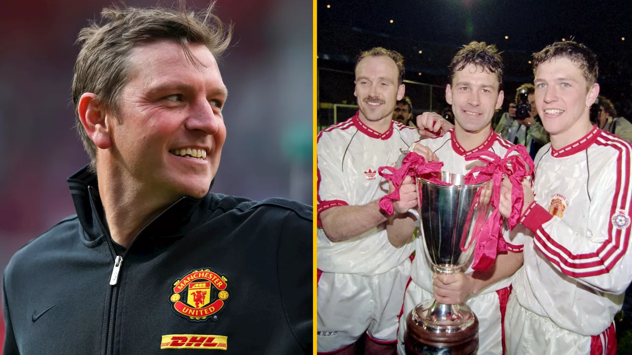  Man United legend Lee Sharpe on hair-dryers, hat-tricks and 'hilarious' Roy Keane