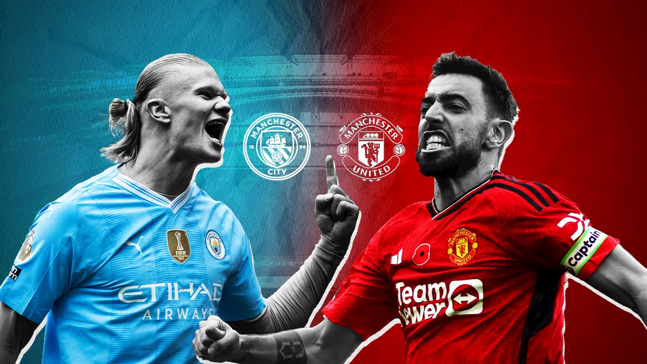 Manchester City vs Manchester United: Follow the Premier League clash live in our hub