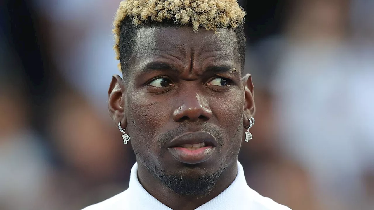 Paul Pogba receives lengthy ban after failed drug test, according to reports