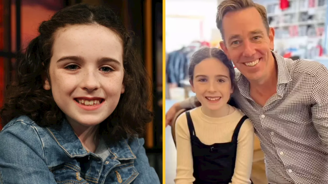 Ryan Tubridy pays tribute to Saoírse Ruane, 12, after Toy Show star's death