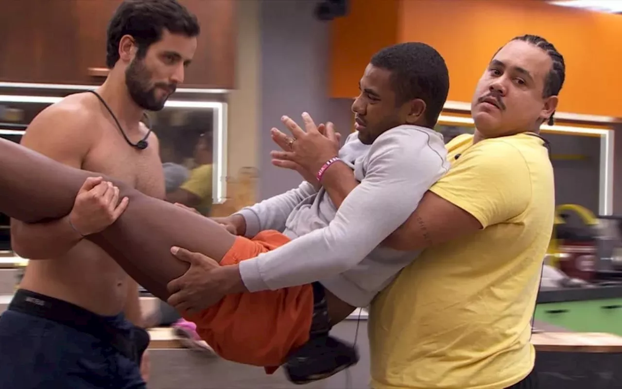 'BBB 24': Davi passa mal e é levado ao confessionário