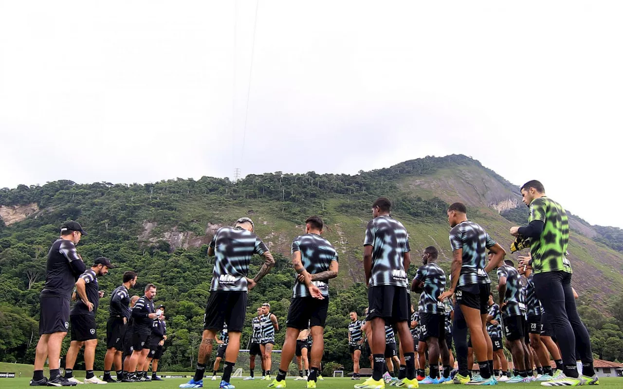 Botafogo terá time reserva contra o Sampaio Corrêa pela Taça Rio