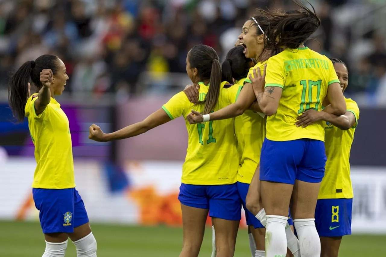 Copa Ouro: Em final contra os Estados Unidos, Brasil chega com mais chances de vitória