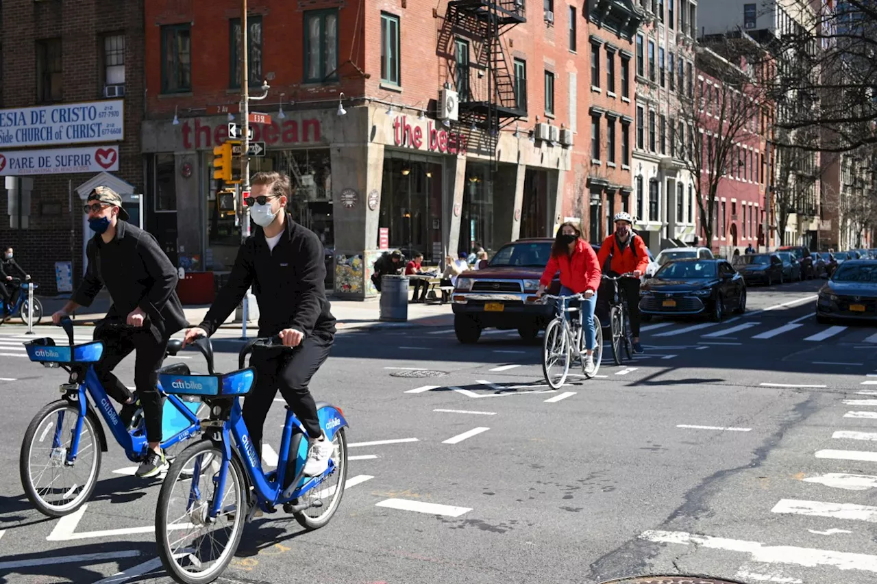 À New York, la recharge gratuite des vélos électriques pour éviter les incendies