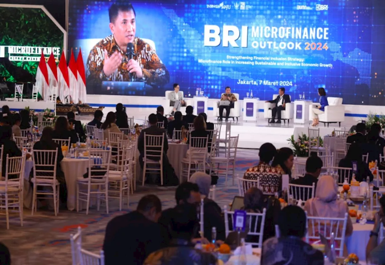 BRI Microfinance Outlook 2024 Cari Ide Baru Dorong Kapasitas Mesin Perekonomian RI