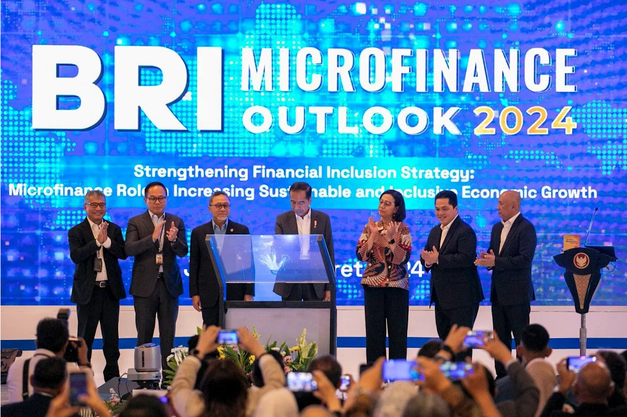 BRI Microfinance Outlook 2024, Teten Masduki Apresiasi Inovasi Pembiayaan UMKM