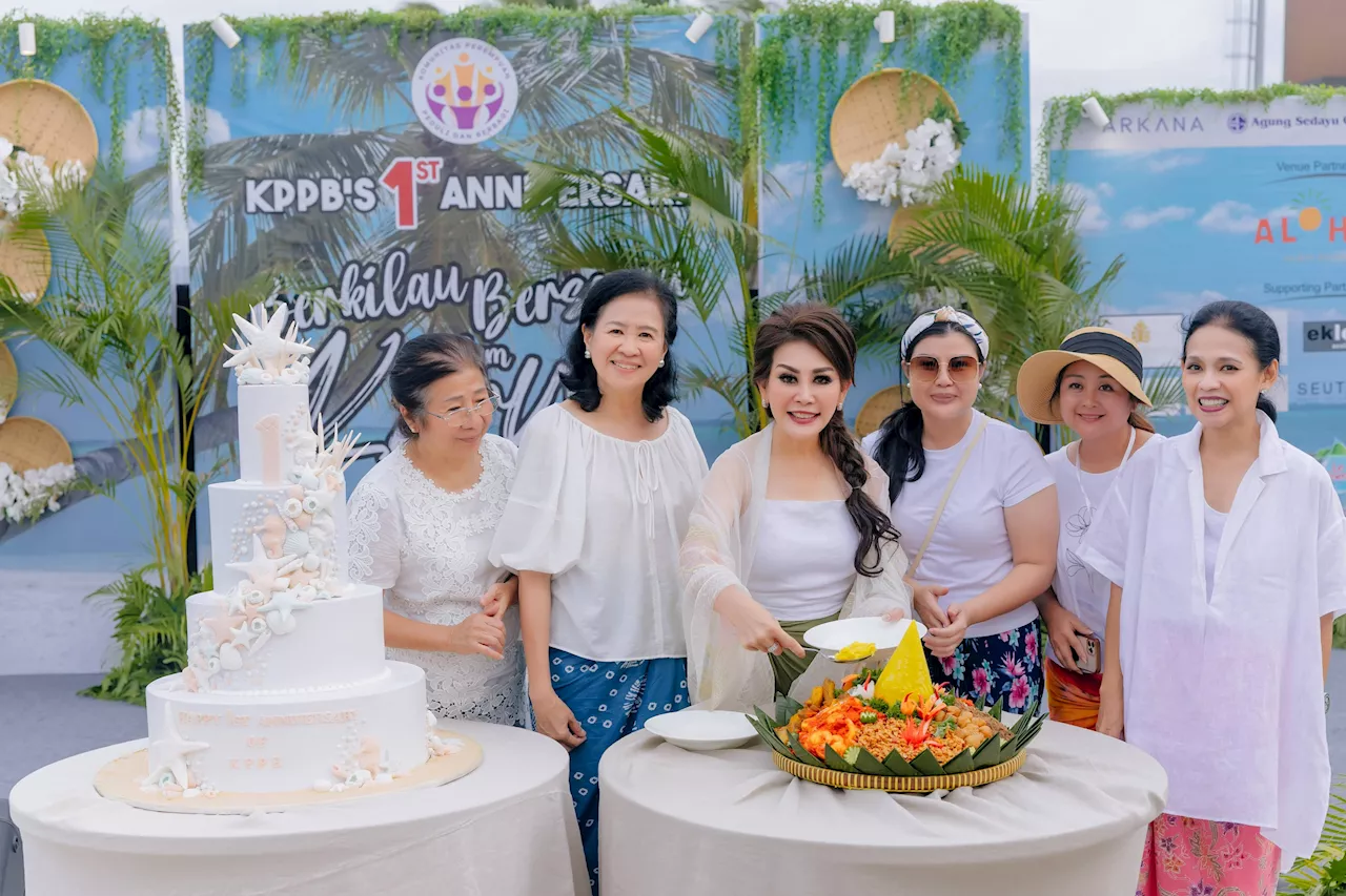 KPPB Ulang Tahun Pertama, Meiline Tenardi Ungkap Harapannya