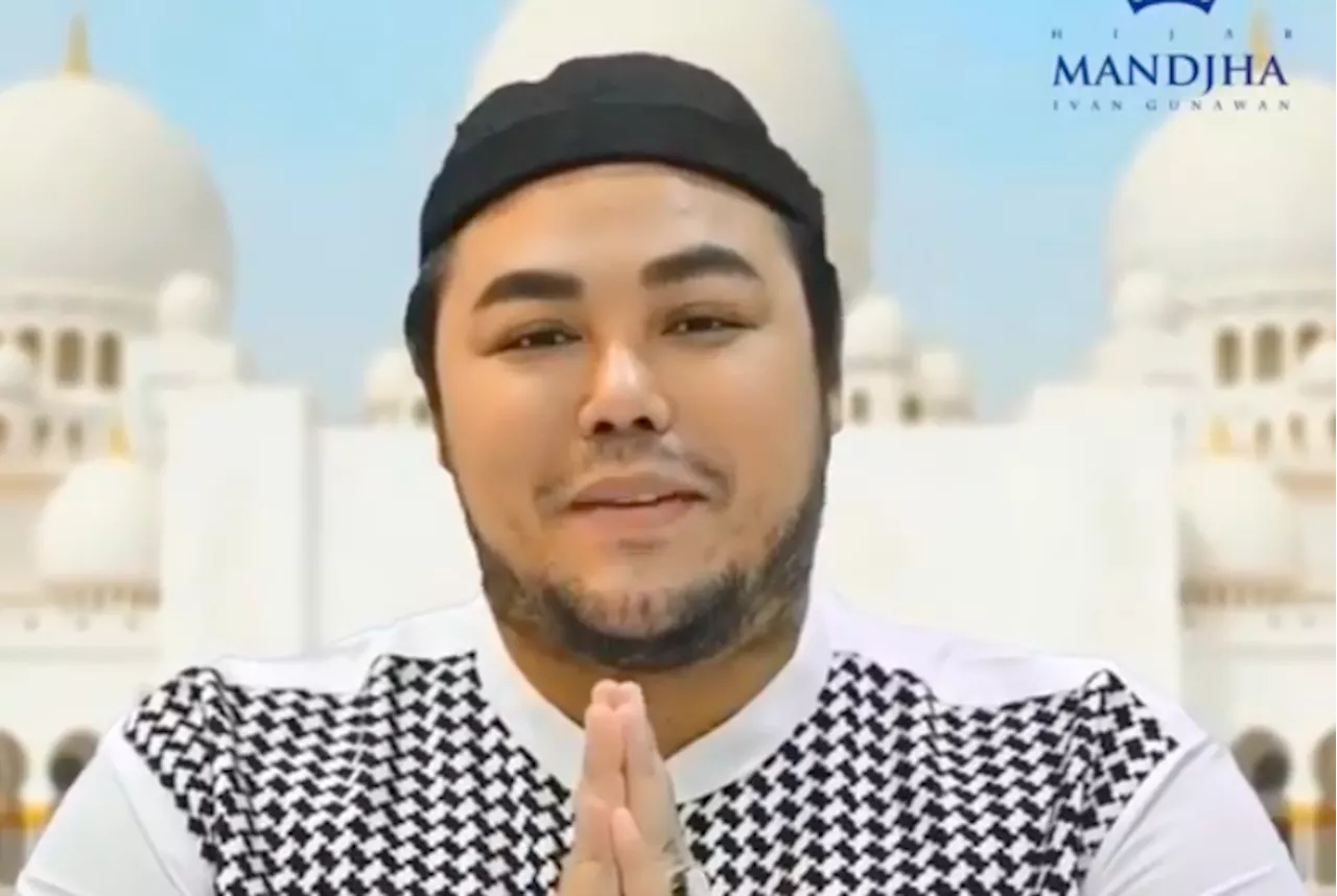 Setelah Bangun Masjid di Uganda, Ivan Gunawan Lakukan Ini