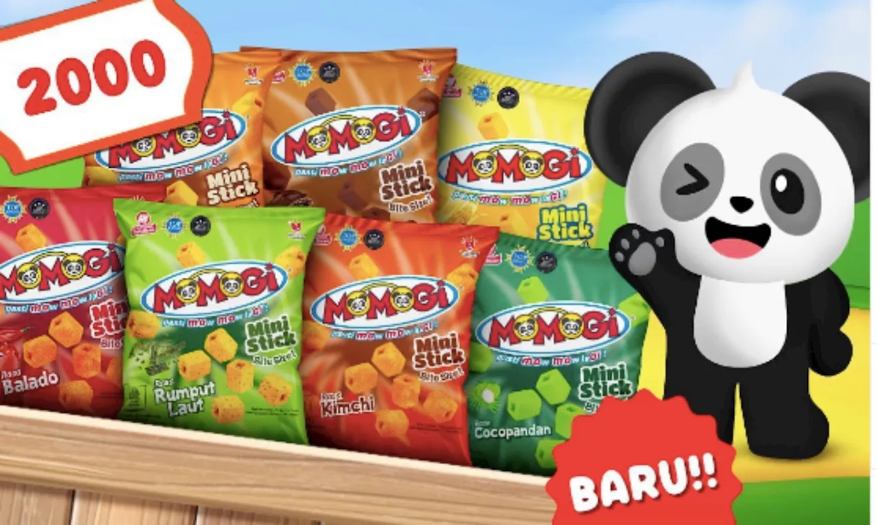 Snack Momogi Raih Penghargaan Top Brand 2024