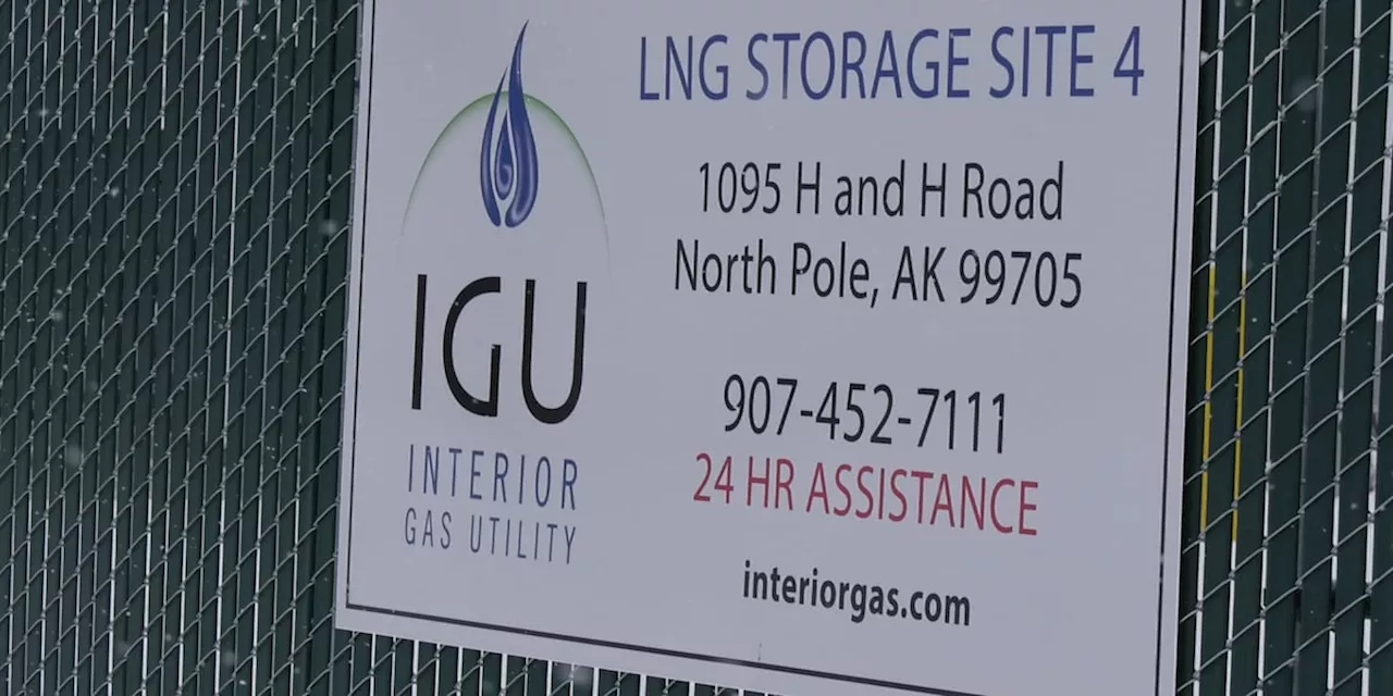 Interior Gas Utility to acquire all its natural gas from North Slope starting in October 2024