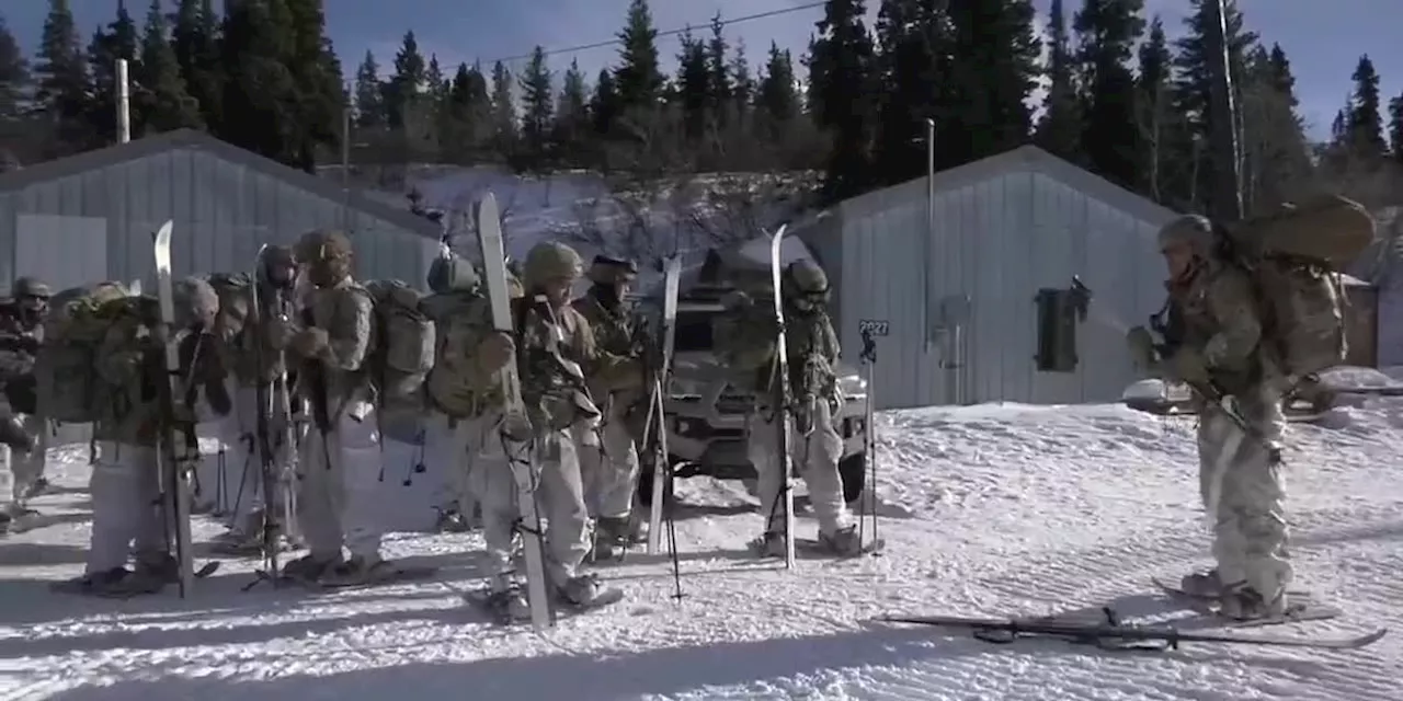 Military Report: Arctic training in the Alaska Range at the Northern Warfare Training Center