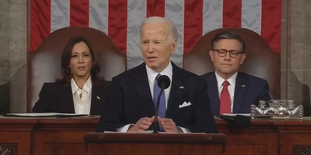 President Biden delivers 2024 State of the Union address