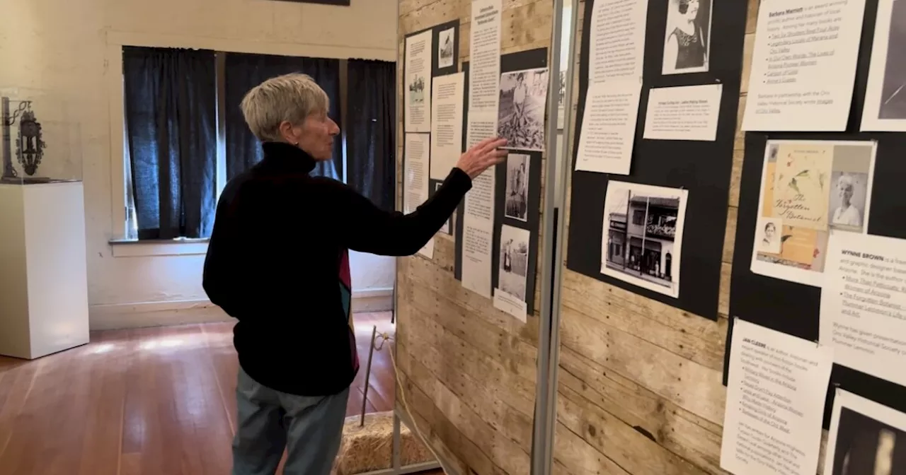 Museum exhibit at Steam Pump Ranch honors Oro Valley women