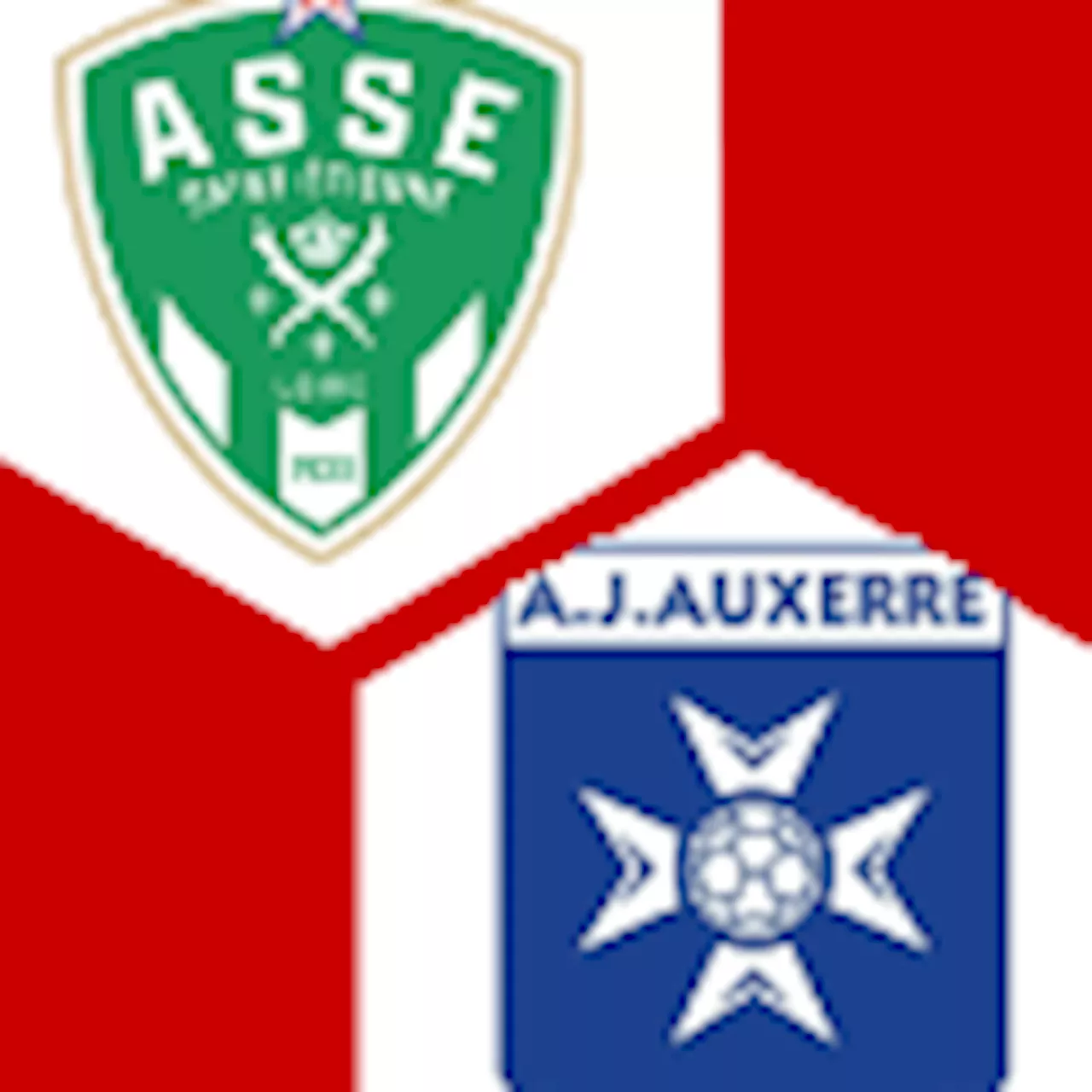 AS St. Etienne - AJ Auxerre : | 28. Spieltag