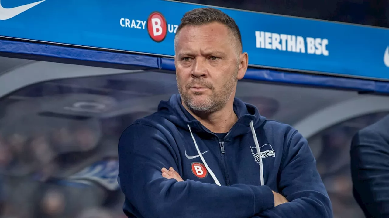 Dardai: 'Ich bin kein Zauberer, ich bin Trainer'