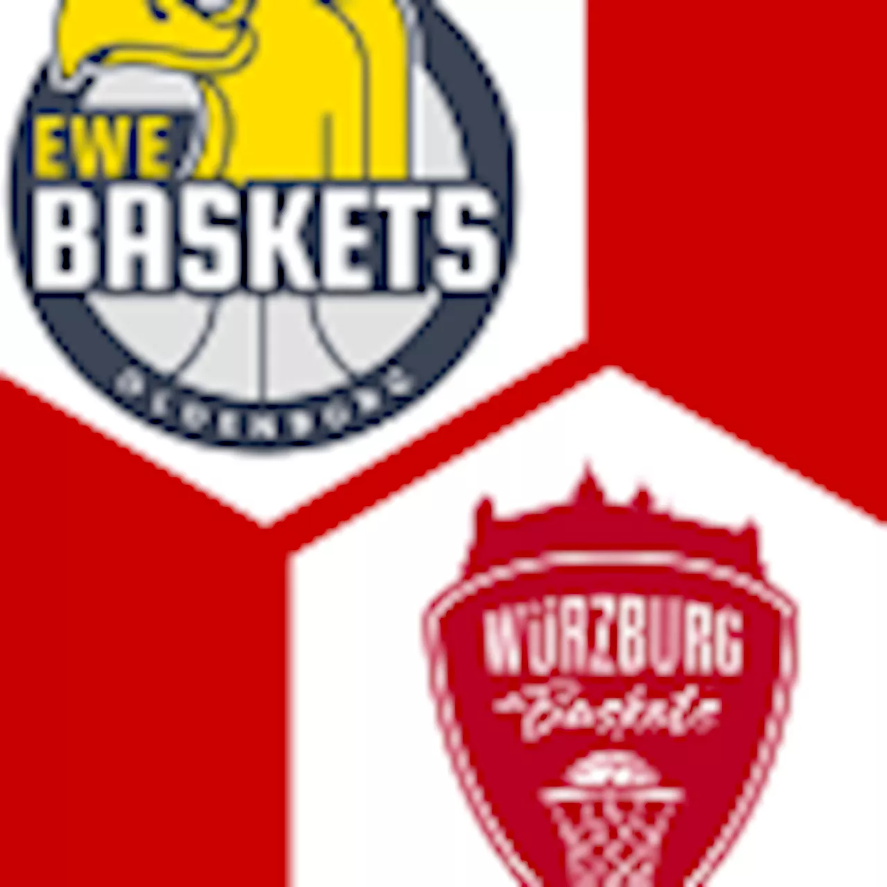  EWE Baskets Oldenburg - Würzburg Baskets 12:24 | 23. Spieltag