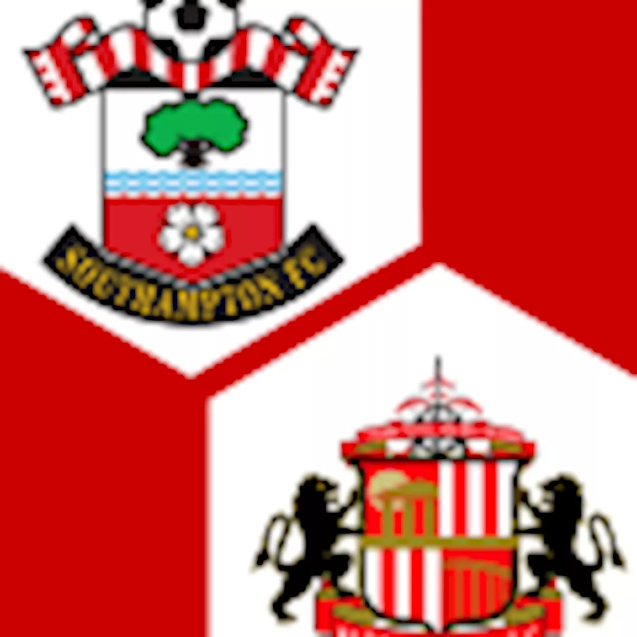  FC Southampton - AFC Sunderland 4:2 | 37. Spieltag