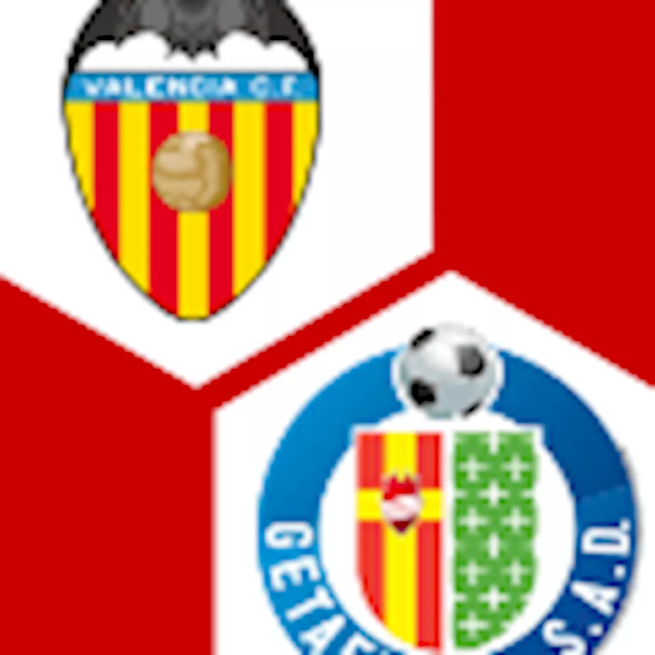 FC Valencia - FC Getafe : | 28. Spieltag