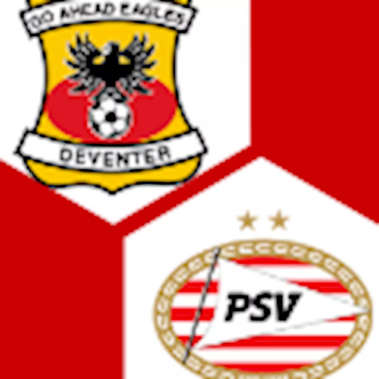 Go Ahead Eagles Deventer - PSV Eindhoven 0:1 | 25. Spieltag